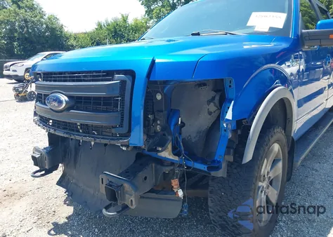 2014 Ford F-150 Fx4 from USA, damaged, VIN 1FTFW1EF3EFB08225
